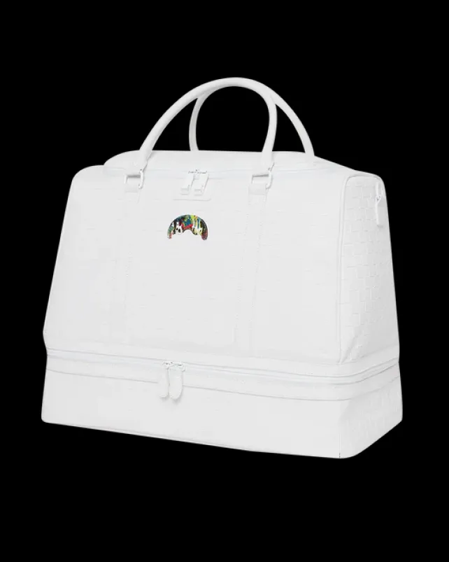 DUFFLES>SPRAYGROUND SHOW UP SHOW OUT STILETTO DUFFLE