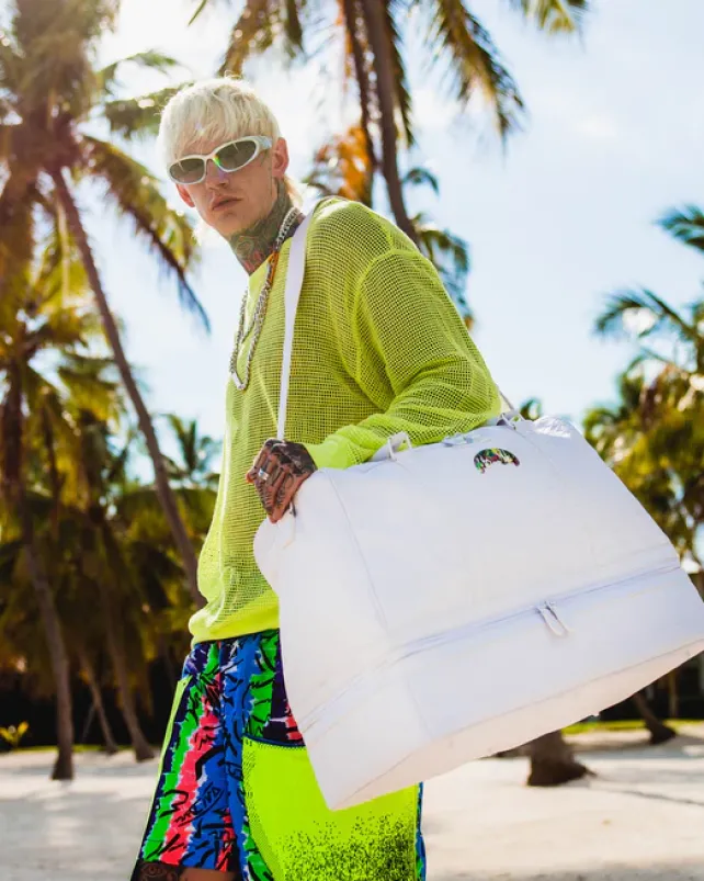 DUFFLES>SPRAYGROUND SHOW UP SHOW OUT STILETTO DUFFLE