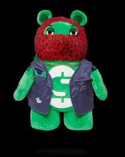 TEDDY BEAR BACKPACKS|BACKPACKS>SPRAYGROUND SKI MASK THE BEAR - MONEYBEAR TEDDYBEAR BACKPACK