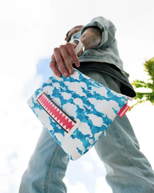 CROSSOVER CLUTCHES>SPRAYGROUND SKYBORNE CROSSOVER CLUTCH