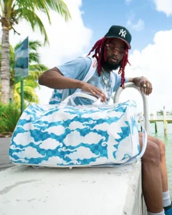 DUFFLES>SPRAYGROUND SKYBORNE DUFFLE