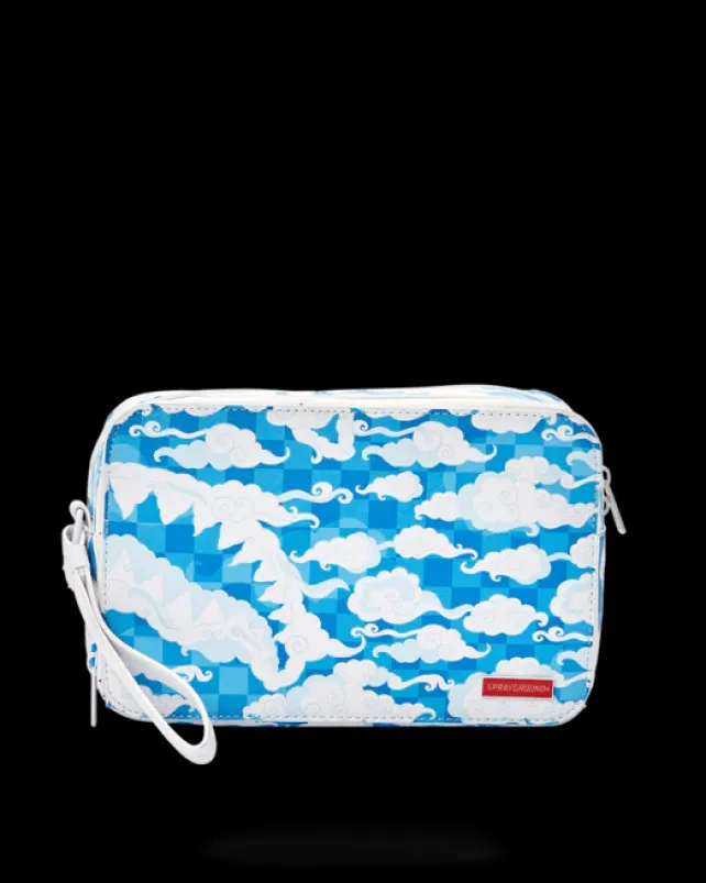 TOILETRIES AKA MONEY BAGS>SPRAYGROUND SKYBORNE TOILETRY