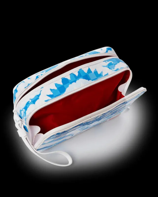 TOILETRIES AKA MONEY BAGS>SPRAYGROUND SKYBORNE TOILETRY