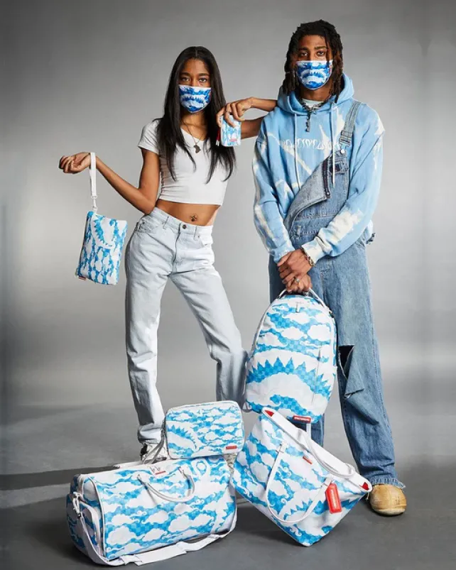 TOILETRIES AKA MONEY BAGS>SPRAYGROUND SKYBORNE TOILETRY