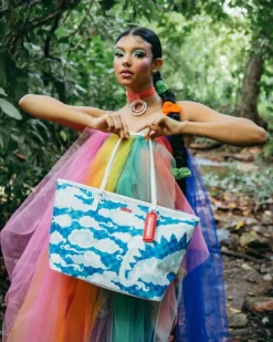 TOTES>SPRAYGROUND SKYBORNE TOTE