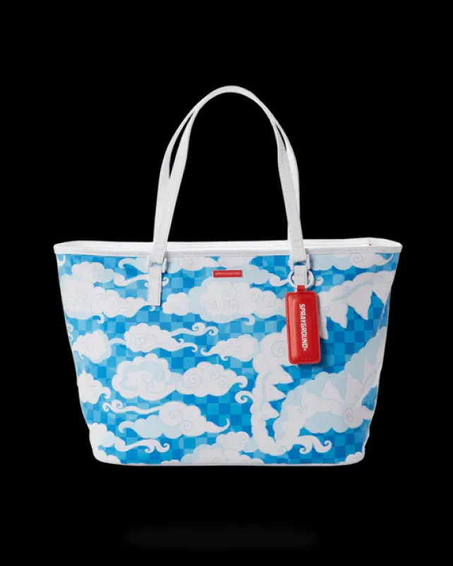 TOTES>SPRAYGROUND SKYBORNE TOTE