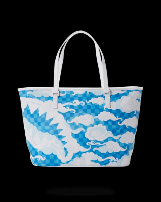 TOTES>SPRAYGROUND SKYBORNE TOTE