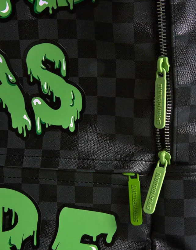 BACKPACKS>SPRAYGROUND SLIME DBD WAS HERE