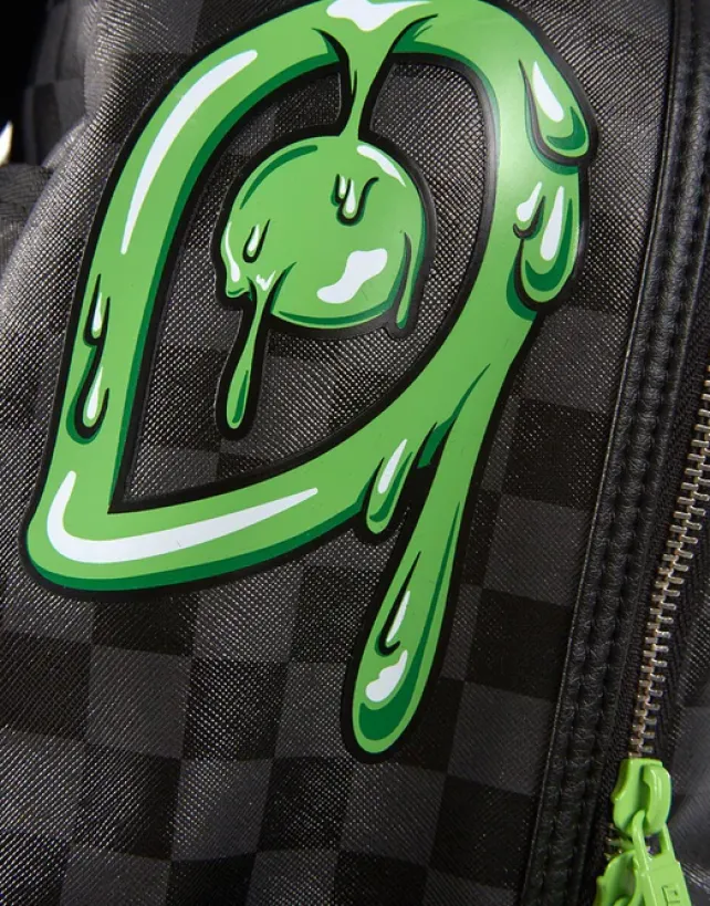 BACKPACKS>SPRAYGROUND SLIME SHARK BACKPACK