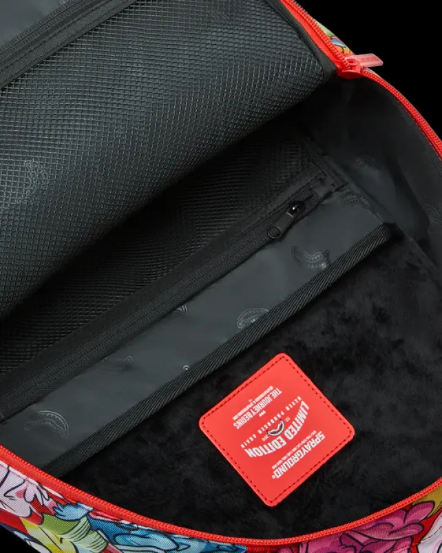BACKPACKS>SPRAYGROUND SMASHED ERS BACKPACK