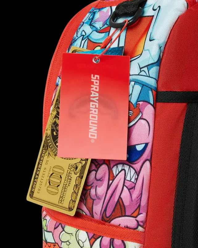 BACKPACKS>SPRAYGROUND SMASHED ERS BACKPACK