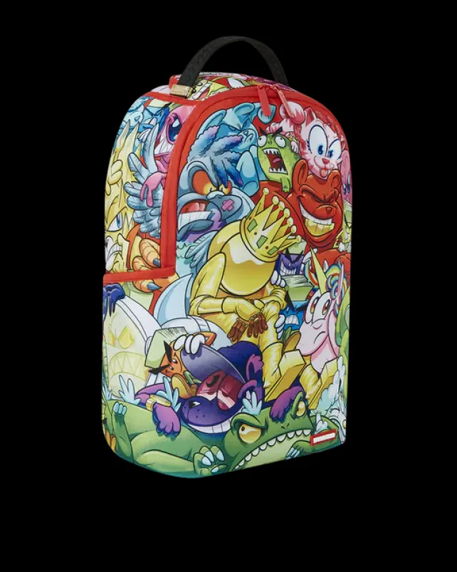 BACKPACKS>SPRAYGROUND SMASHED ERS BACKPACK