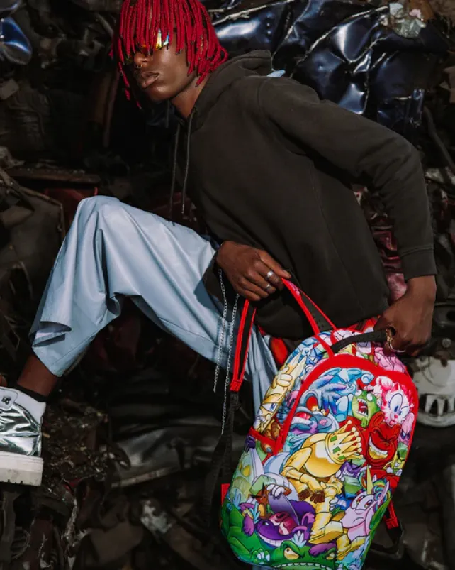 BACKPACKS>SPRAYGROUND SMASHED ERS BACKPACK