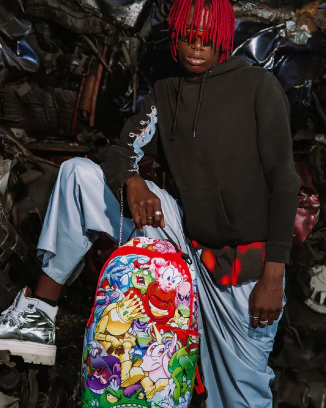 BACKPACKS>SPRAYGROUND SMASHED ERS BACKPACK
