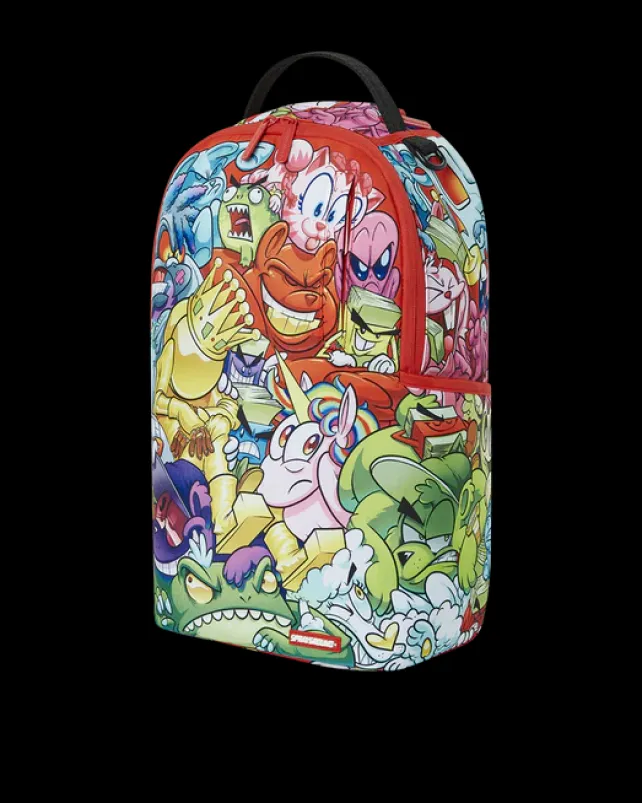BACKPACKS>SPRAYGROUND SMASHED ERS BACKPACK