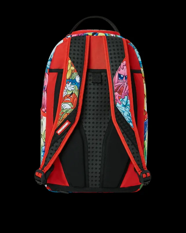 BACKPACKS>SPRAYGROUND SMASHED ERS BACKPACK