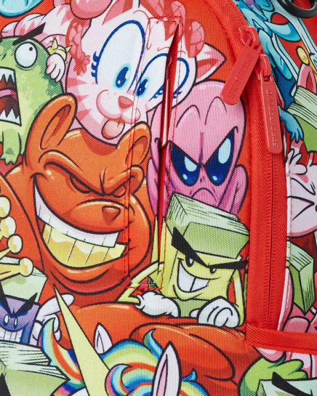 BACKPACKS>SPRAYGROUND SMASHED ERS BACKPACK
