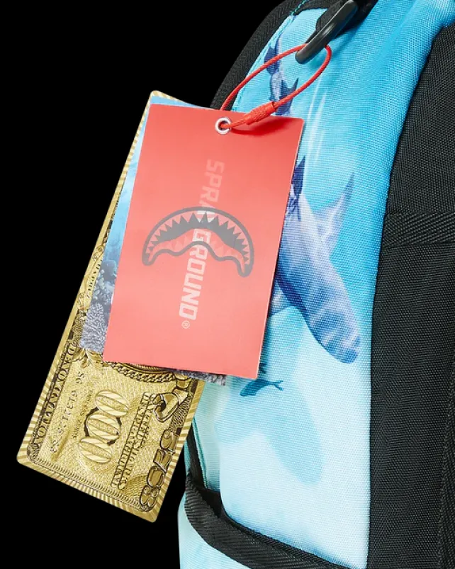 BACKPACKS>SPRAYGROUND SMOOTH SHARK BACKPACK