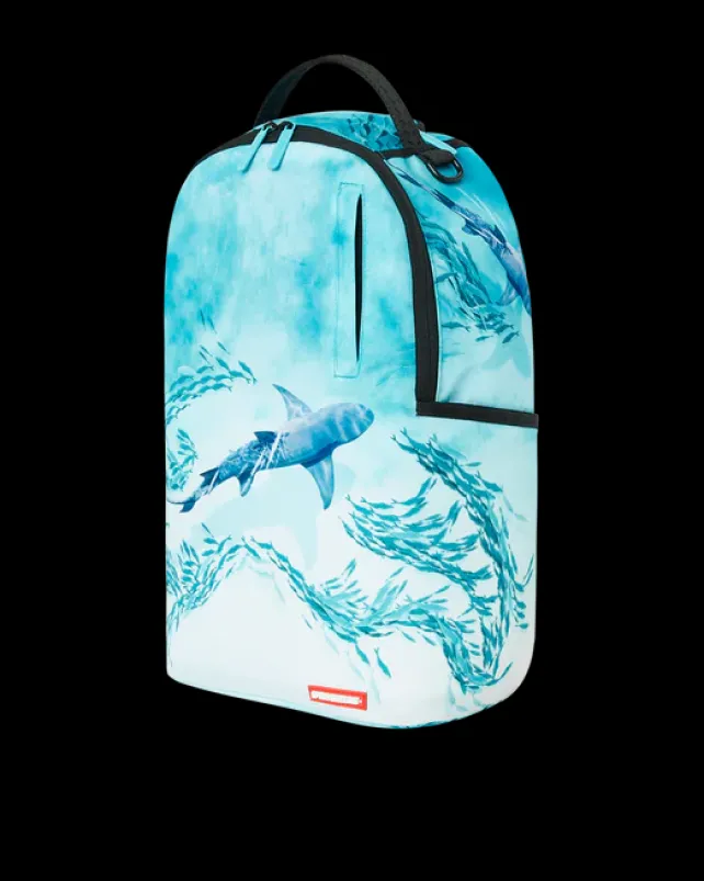 BACKPACKS>SPRAYGROUND SMOOTH SHARK BACKPACK