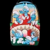 BACKPACKS>SPRAYGROUND SMURFS MUSHROOM CHILL BACKPACK