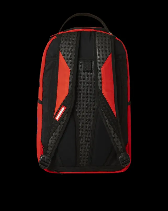 BACKPACKS>SPRAYGROUND SMURFS SHARK BOUNCE BACKPACK