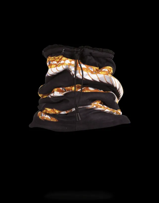SKI MASKS>SPRAYGROUND SNAKE JEWELS NECK WARMER