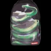BACKPACKS>SPRAYGROUND SNAKE STACKS