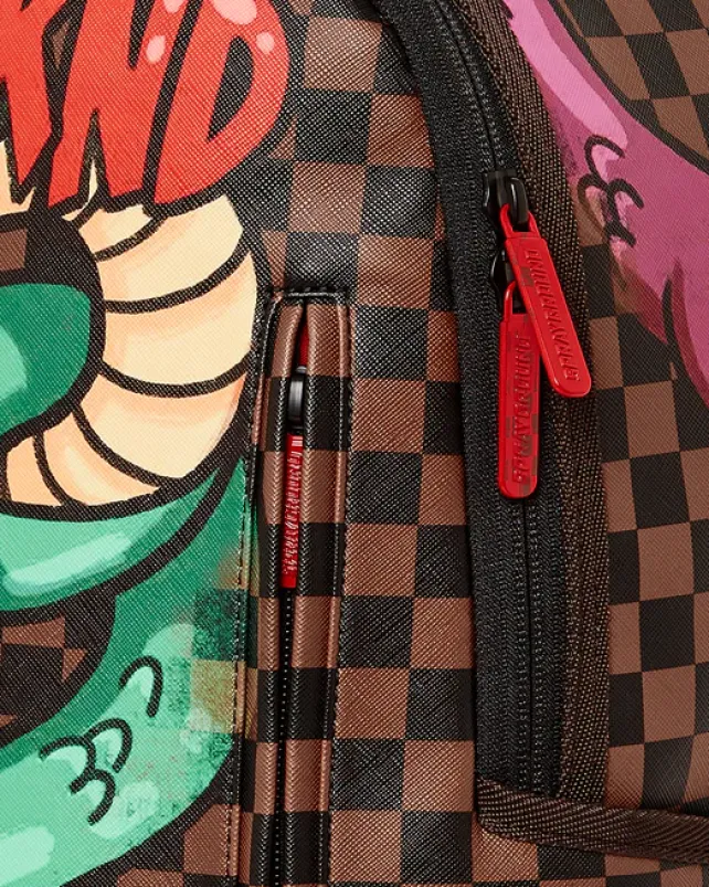 BACKPACKS>SPRAYGROUND SNAKES ON A BAG BACKPACK (DLXV)