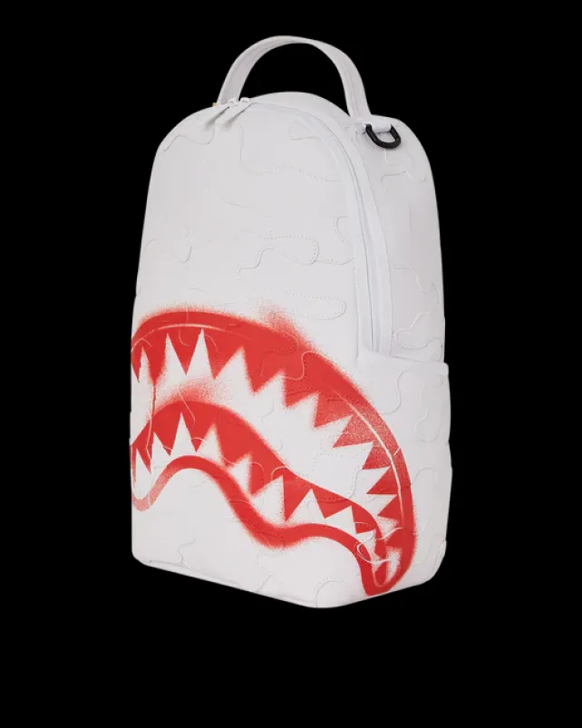 BACKPACKS>SPRAYGROUND SNOW CAMO BACKPACK (DLXV)