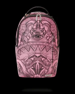 BACKPACKS>SPRAYGROUND SOCIETY OF SHARKS BACKPACK (DLXV)