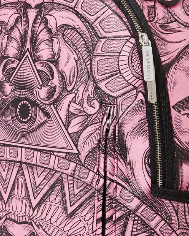 BACKPACKS>SPRAYGROUND SOCIETY OF SHARKS BACKPACK (DLXV)