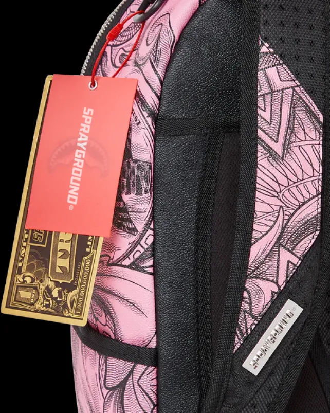 BACKPACKS>SPRAYGROUND SOCIETY OF SHARKS BACKPACK (DLXV)