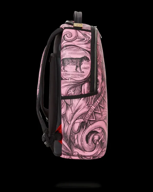 BACKPACKS>SPRAYGROUND SOCIETY OF SHARKS BACKPACK (DLXV)