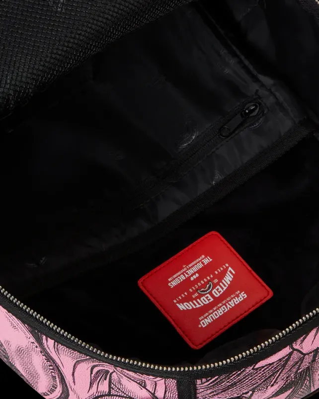 BACKPACKS>SPRAYGROUND SOCIETY OF SHARKS BACKPACK (DLXV)