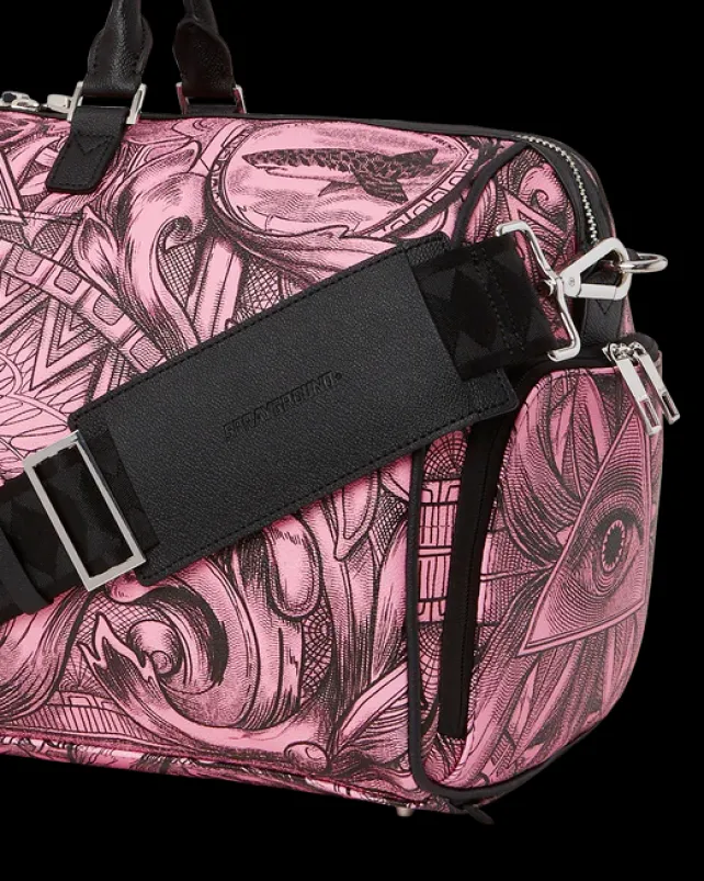 DUFFLES>SPRAYGROUND SOCIETY OF SHARKS DUFFLE