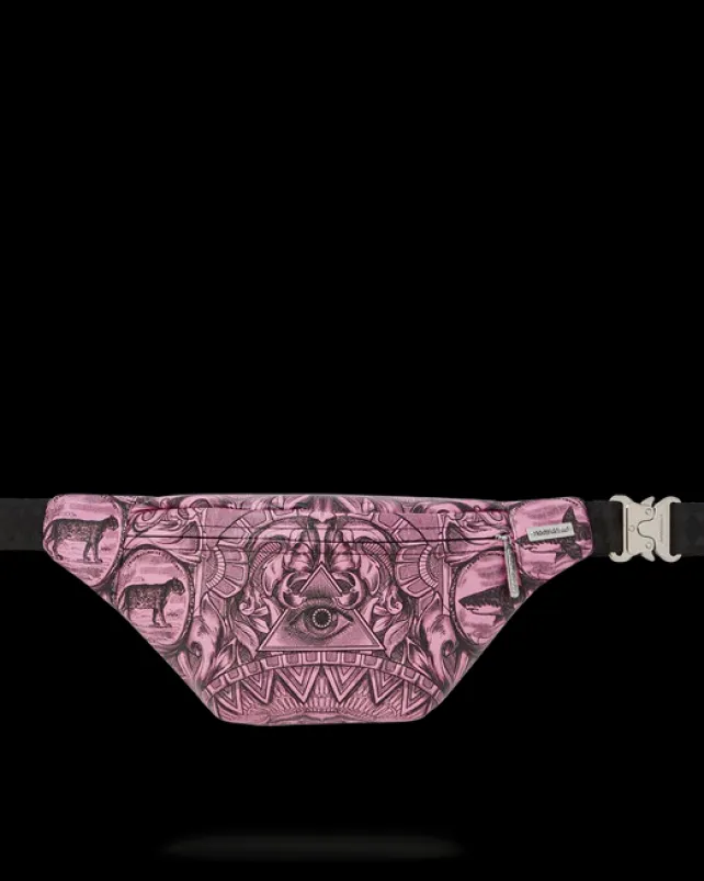 CROSSBODYS>SPRAYGROUND SOCIETY OF SHARKS SAVVY CROSSBODY