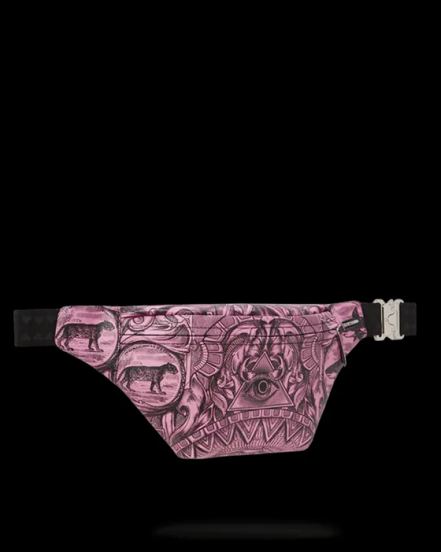 CROSSBODYS>SPRAYGROUND SOCIETY OF SHARKS SAVVY CROSSBODY