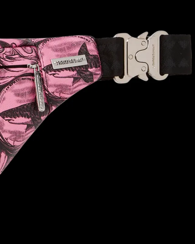 CROSSBODYS>SPRAYGROUND SOCIETY OF SHARKS SAVVY CROSSBODY