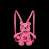 TEDDY BEAR BACKPACKS|BEAR CUBS>SPRAYGROUND SORBET STUNNA BEAR CUB BACKPACK