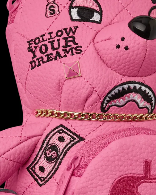 TEDDY BEAR BACKPACKS|BEAR CUBS>SPRAYGROUND SORBET STUNNA BEAR CUB BACKPACK