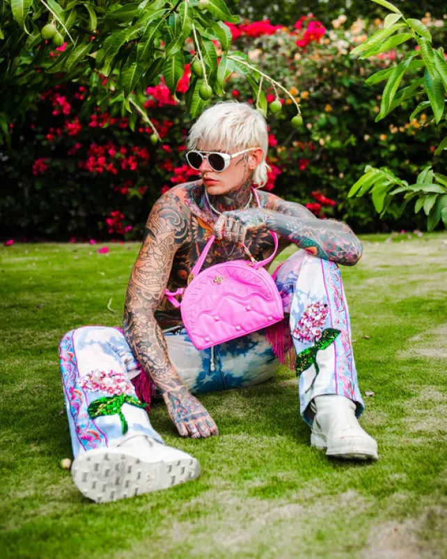 HANDBAGS>SPRAYGROUND SORBET STUNNA HANDBAG