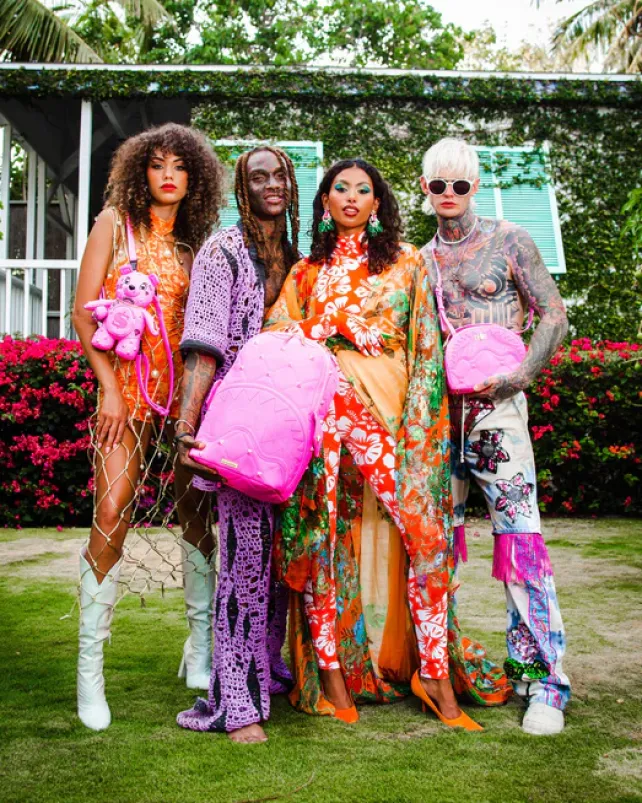 HANDBAGS>SPRAYGROUND SORBET STUNNA HANDBAG