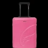 CARRY-ON LUGGAGE>SPRAYGROUND SORBET STUNNA SHARKITECTURE HARDSHELL CARRY-ON LUGGAGE
