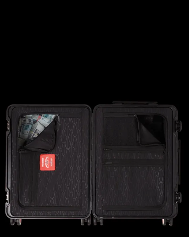 CARRY-ON LUGGAGE>SPRAYGROUND SORBET STUNNA SHARKITECTURE HARDSHELL CARRY-ON LUGGAGE