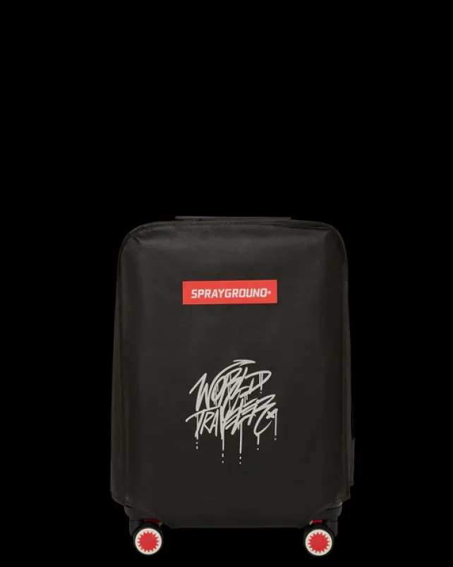 CARRY-ON LUGGAGE>SPRAYGROUND SORBET STUNNA SHARKITECTURE HARDSHELL CARRY-ON LUGGAGE