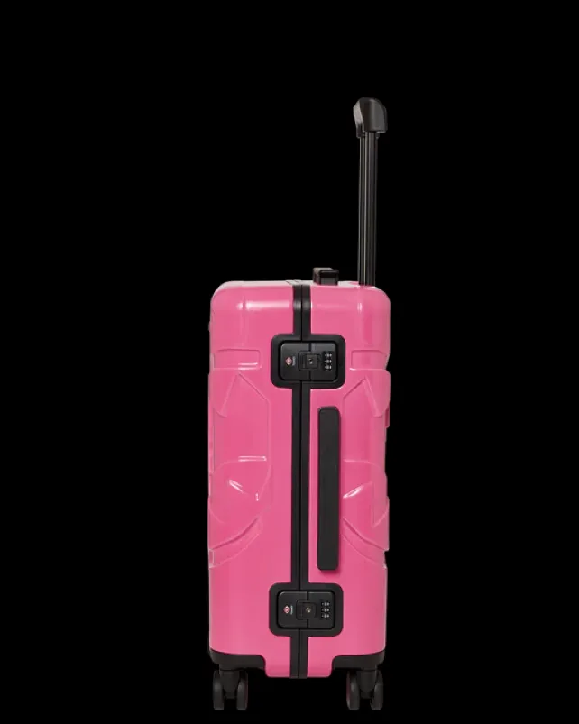 CARRY-ON LUGGAGE>SPRAYGROUND SORBET STUNNA SHARKITECTURE HARDSHELL CARRY-ON LUGGAGE
