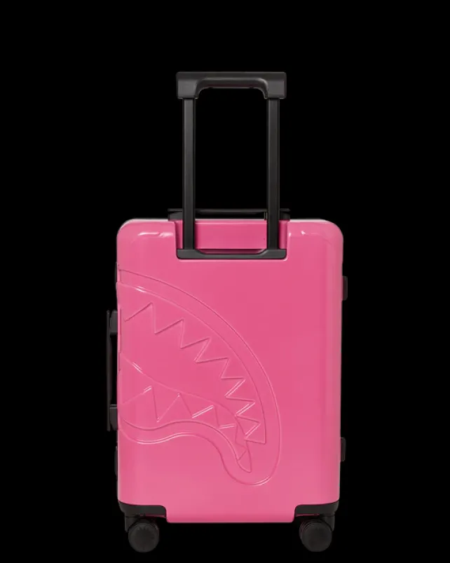CARRY-ON LUGGAGE>SPRAYGROUND SORBET STUNNA SHARKITECTURE HARDSHELL CARRY-ON LUGGAGE