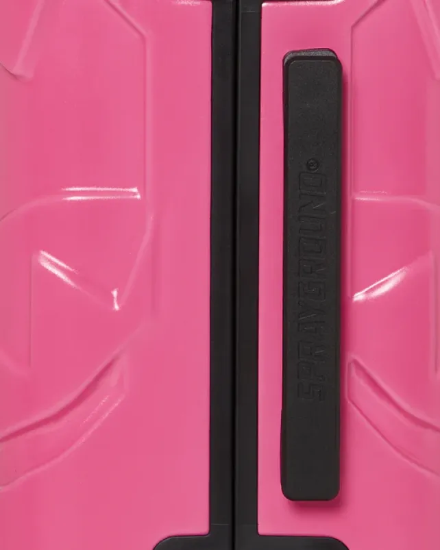 CARRY-ON LUGGAGE>SPRAYGROUND SORBET STUNNA SHARKITECTURE HARDSHELL CARRY-ON LUGGAGE