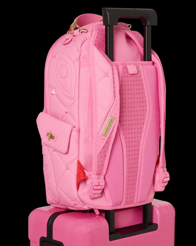 CARRY-ON LUGGAGE>SPRAYGROUND SORBET STUNNA SHARKITECTURE HARDSHELL CARRY-ON LUGGAGE