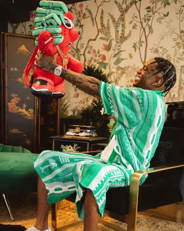 TEDDY BEAR BACKPACKS|BACKPACKS>SPRAYGROUND SOULJA BEAR